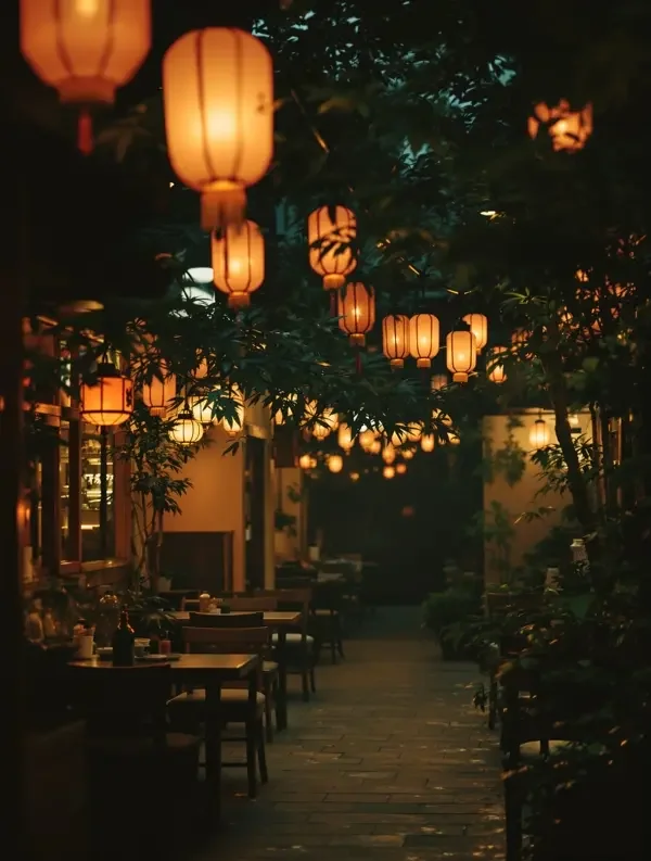深夜食堂的约定 - 魔改AI短剧治愈日常短剧封面