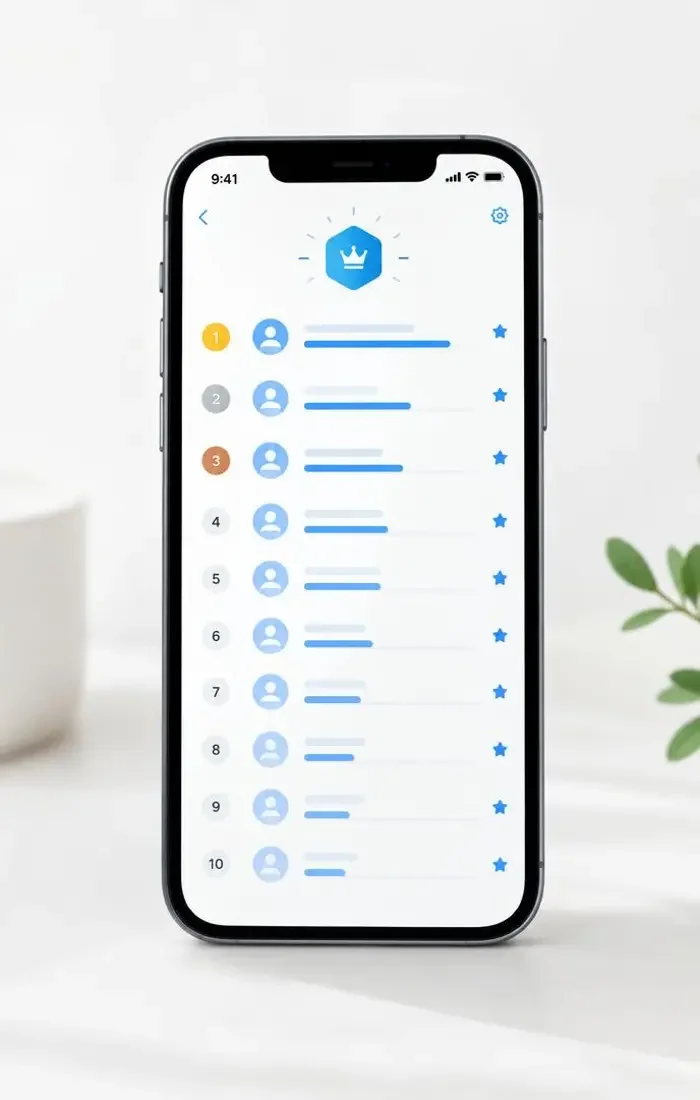 魔改AI短剧 APP 飙升榜界面